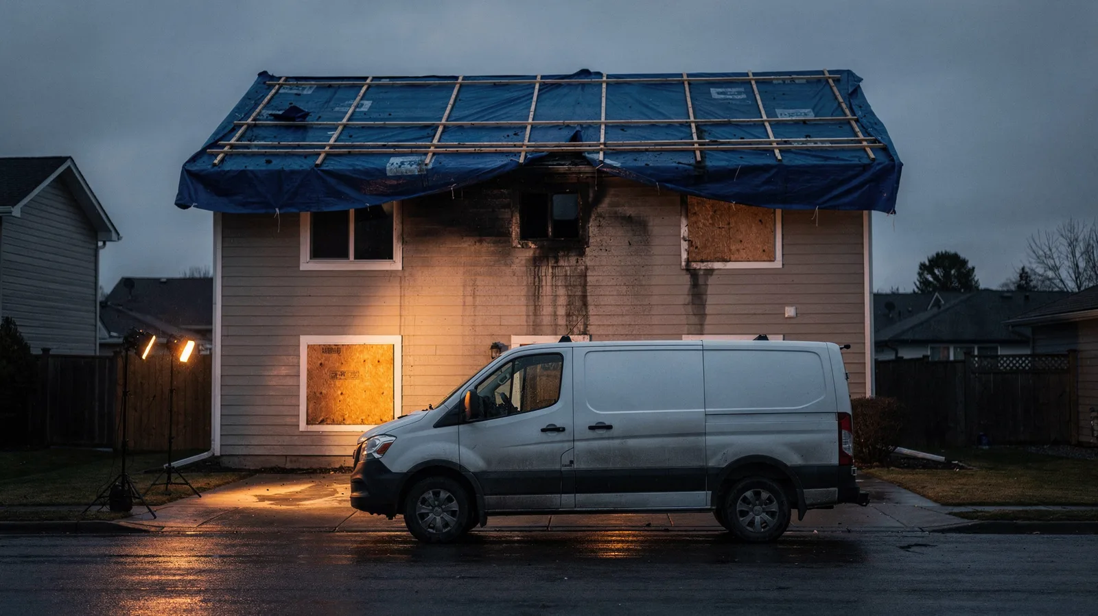 Fire Damage Restoration in Sellersburg, IN near me